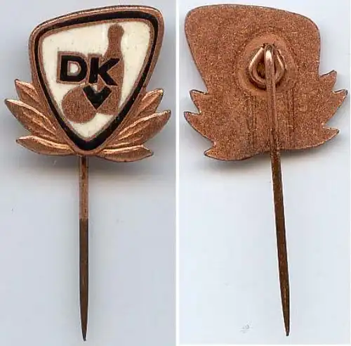 DDR DKV Ehrennadel in Bronze 1. Variante