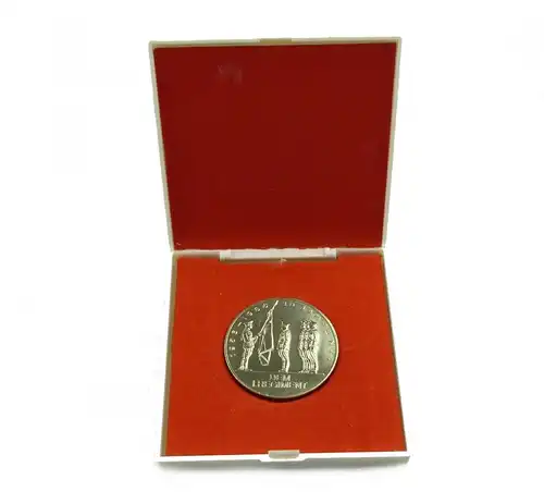 #e8890 DDR Medaille dem 1. Regiment, Wachregiment Stasi 30 Jahre NVA 1956-1986