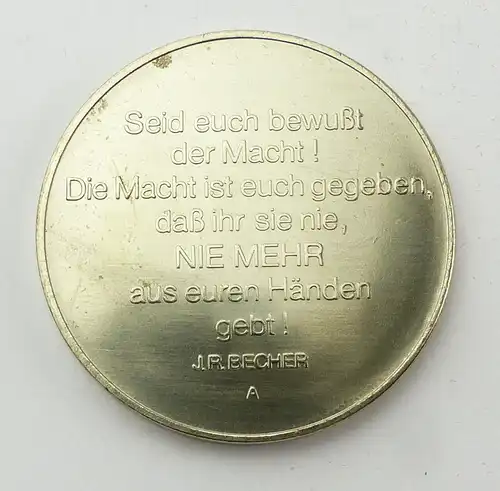 #e8890 DDR Medaille dem 1. Regiment, Wachregiment Stasi 30 Jahre NVA 1956-1986