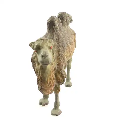 #e4727 Altes Lineol Tier / Massefigur Kamel