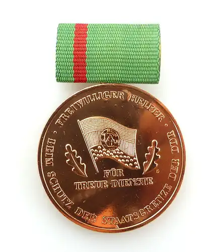 #e3259 Medaille 5 Jahre freiwilliger Helfer zum Schutz der Staatsgrenze der DDR