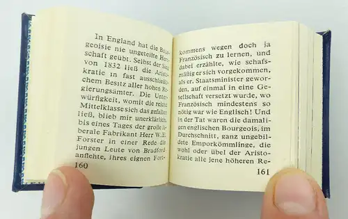 Minibuch : Friedrich Engels - von der Utopie zur Wissenschaft - e824
