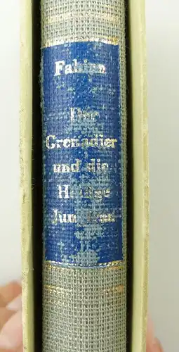 Minibuch: Der Grenadier und die heilige Jungfrau Franz Fabian e823