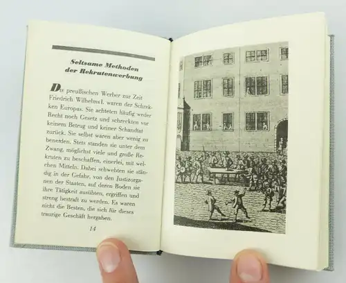 Minibuch: Der Grenadier und die heilige Jungfrau Franz Fabian e823