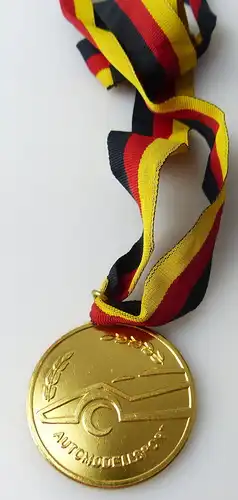 Medaille Automodellsport Internationaler Wettkampf r382