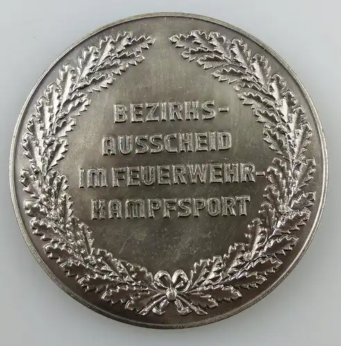 Medaille: Dem Sieger der Feuerwehrstafette Bezirksausscheid im Feuerw, Orden3137