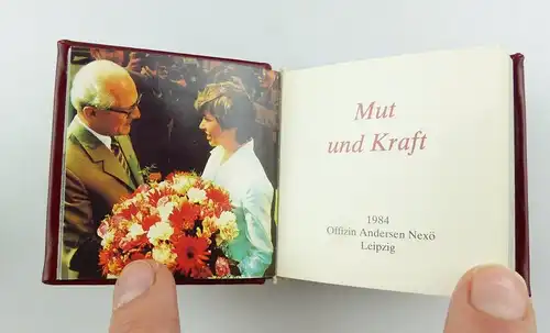 #e5430 Minibuch: Dynamo Mut und Kraft Band III anlässlich 35. Jahrestag des MfS