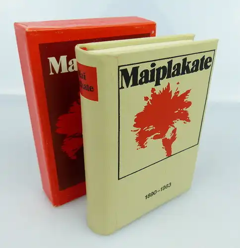 Minibuch: Maiplakate 1890 - 1983 Plakate Postkarten Pressegrafik bu0956