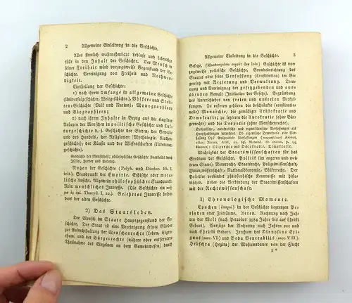 #e4412 Buch: Geschichte der Völker und Staaten des Altertumes, Leipzig 1833