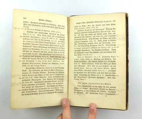 #e4412 Buch: Geschichte der Völker und Staaten des Altertumes, Leipzig 1833