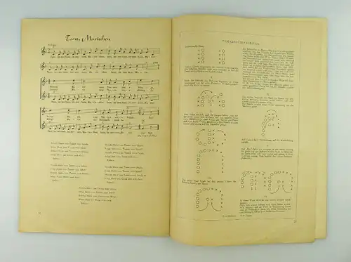 Zeitschrift: Volkstanzsammlung Verlag Junge Welt GmbH Zentralrat der FDJ e427