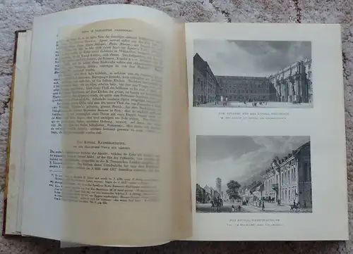 Berlin und seine Umgebungen im 19. Jht. Nachdruck von 1833, Buch1633