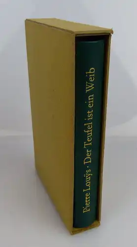 Minibuch: Der Teufel ist euín Weib Pierre Louys Verlag Neues Leben bu0226