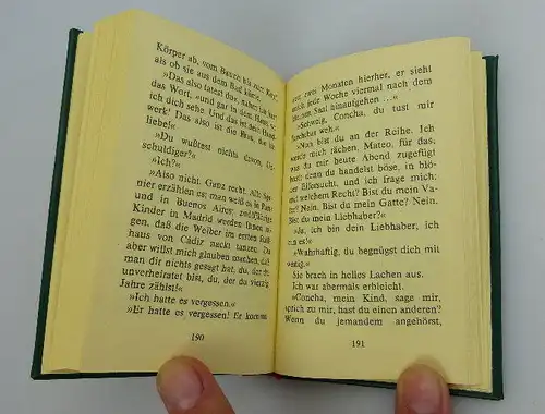 Minibuch: Der Teufel ist euín Weib Pierre Louys Verlag Neues Leben bu0226