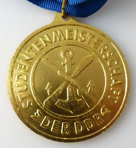 Medaille : Studentenmeisterschaft der DDR MMKV / r390