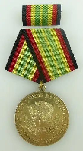Medaille treue Dienste NVA in 900 Silber mit Halbmond SELTEN Punze 9 Orden953