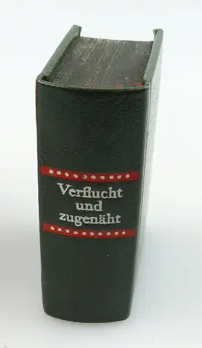 Minibuch : Verflucht und zugenäht Schimpfwörten , Eulenspiegelverlag Berlin/r684
