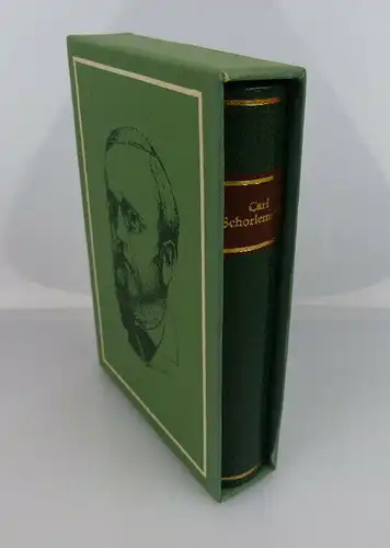 Minibuch Carl Schorlemmer 1834 bis 1892 Offizin Andersen Nexö bu0410