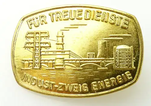 3 Abzeichen: Für treue Dienste - Industriezweig Energie e1525