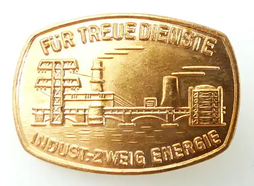 3 Abzeichen: Für treue Dienste - Industriezweig Energie e1525