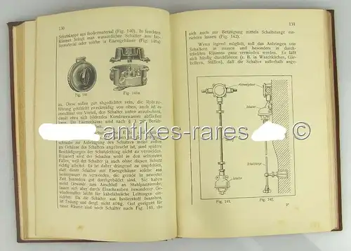 Vorbereitung Gehilfen- und Meisterprüfung Elektro-Installateur-Gewerbe 1930