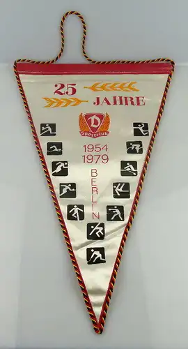 Wimpel 25 Jahre Dynamo Sportclub Berlin 1954-1979 Orden1935