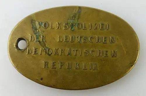 DDR Dienstmarke Nr 2-2429 Sachsen operative Abt. Kripomarke Kriminalpolizei