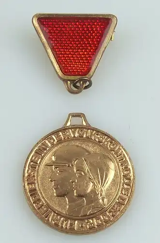 Medaille für Verdienste in der Volkskontrolle der DDR  Band I Nr.249a / r429