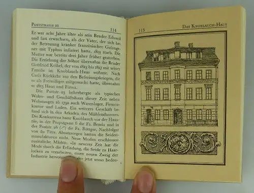 Minibuch: Berlin Historische Adressen im Nikolaiviertel von Uwe Kieling Buch1497