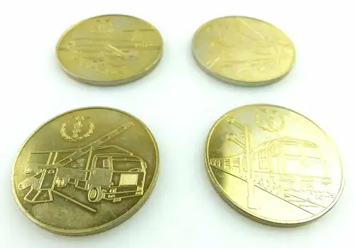 4 Medaillen im Etui: Für den Schutz der Arbeiter- und Bauernmacht DDR e1601