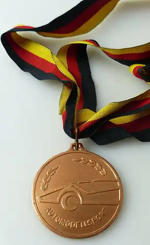 Medaille : Automodellsport Internationaler Wettkampf / r393