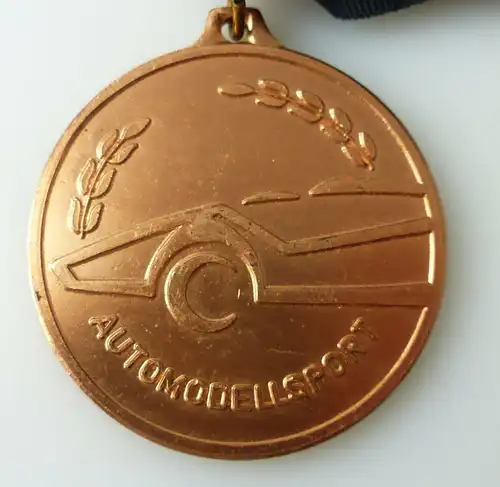 Medaille : Automodellsport Internationaler Wettkampf / r393