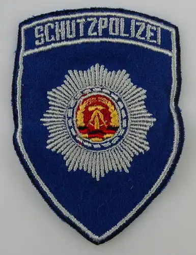 original Aufnäher: Schutzpolizei, Orden2876