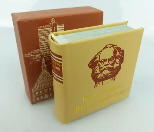 Minibuch Bezirk Karl Marx Stadt russisch 1982 mit vielen Bildern bu0749