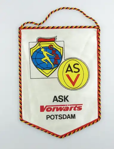 #e2894 DDR Wimpel: ASV ASK Vorwärts Potsdam