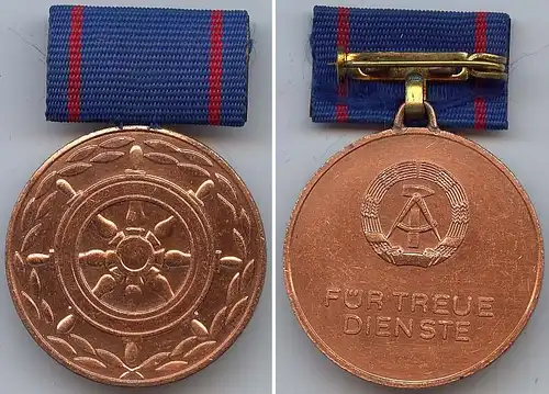 DDR Medaille für treue Dienste Seeverkehrswirtschaft und Binnenschiffahrt