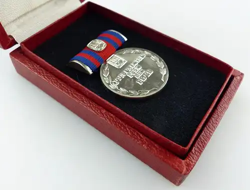 Medaille Journalisten Preis des FDGB Silber vgl. Band IV Nr. 7 a ,Orden3295