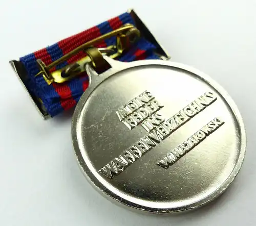 Medaille Journalisten Preis des FDGB Silber vgl. Band IV Nr. 7 a ,Orden3295