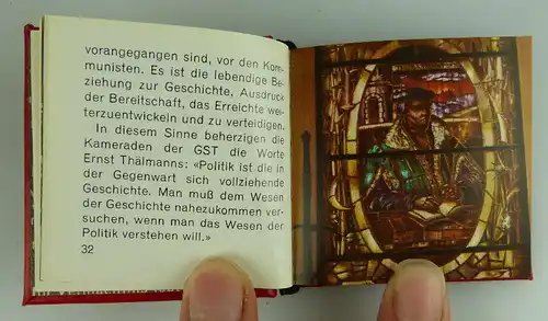 Minibuch: Ihr Vermächtnis lebt 1982 Verlag Zeit im Bild, Buch1524