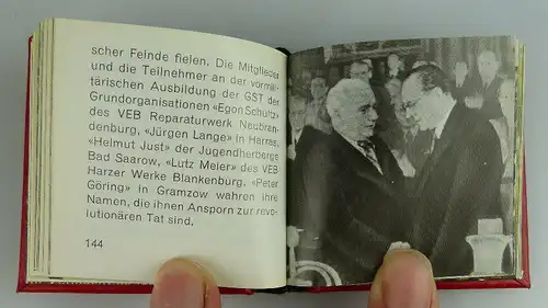 Minibuch: Ihr Vermächtnis lebt 1982 Verlag Zeit im Bild, Buch1524