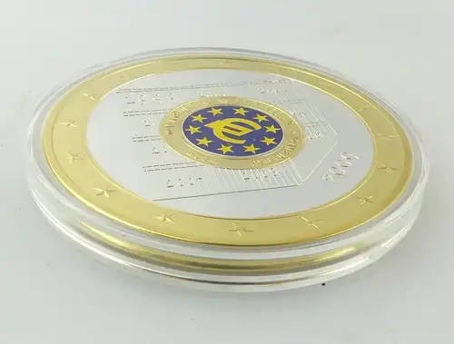 #e8897 Euro-Giganten *BS 00860* mit Echtheitszertifikat "10 Jahre Euro" 2009