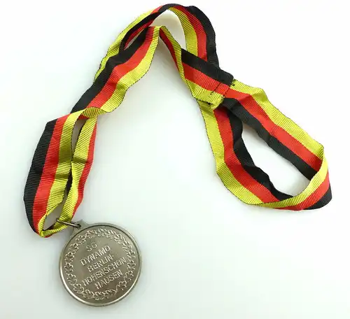 #e4159 DDR Medaille 1977 SG Dynamo Berlin - Hohenschönhausen