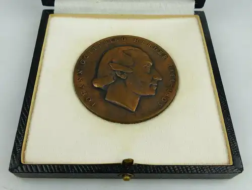 Medaille: Johann Gottfried Herder 1744-1803 Ehrengabe christl. Demokr, Orden1331