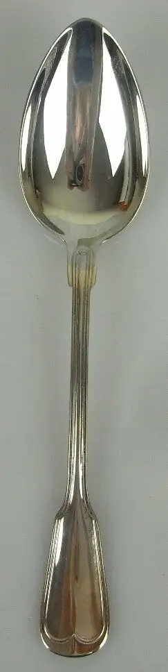 WMF Löffel in 800 (Ag) Silber Augsburger Faden, Halbmond & Krone Deutschland 0