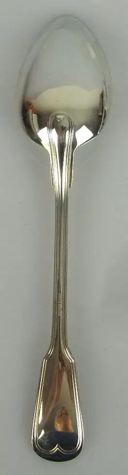 WMF Löffel in 800 (Ag) Silber Augsburger Faden, Halbmond & Krone Deutschland 1