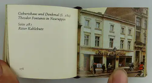 Minibuch: Havelbezirk Potsdam Herausgeber Bezirksleitung Potsdam SED Buch1543