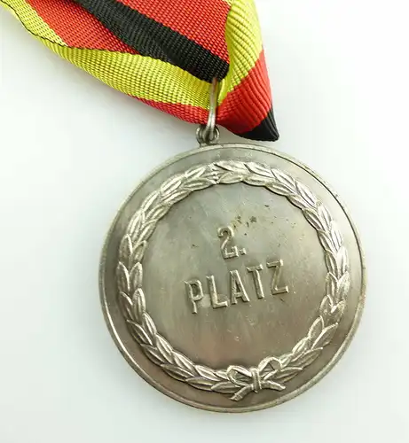 #e4144 Medaille 2. Platz Wanderpokal des Zentralrates der FDJ 1964 DDR