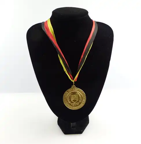 #e4143 Medaille Wanderpokal des Zentralrates der FDJ 1970 FDJ Sieger