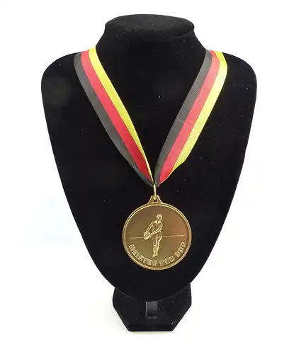 #e4142 Medaille * Meister der DDR * DTSB Deutscher Turn- und Sportverband