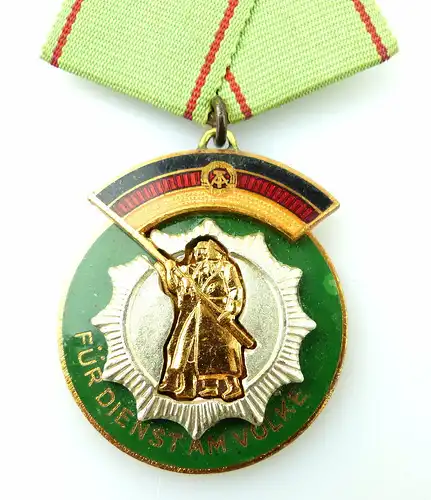 #e2451 DDR Medaille Ehrenzeichen der Deutschen Volkspolizei  Band I Nr.121d/2